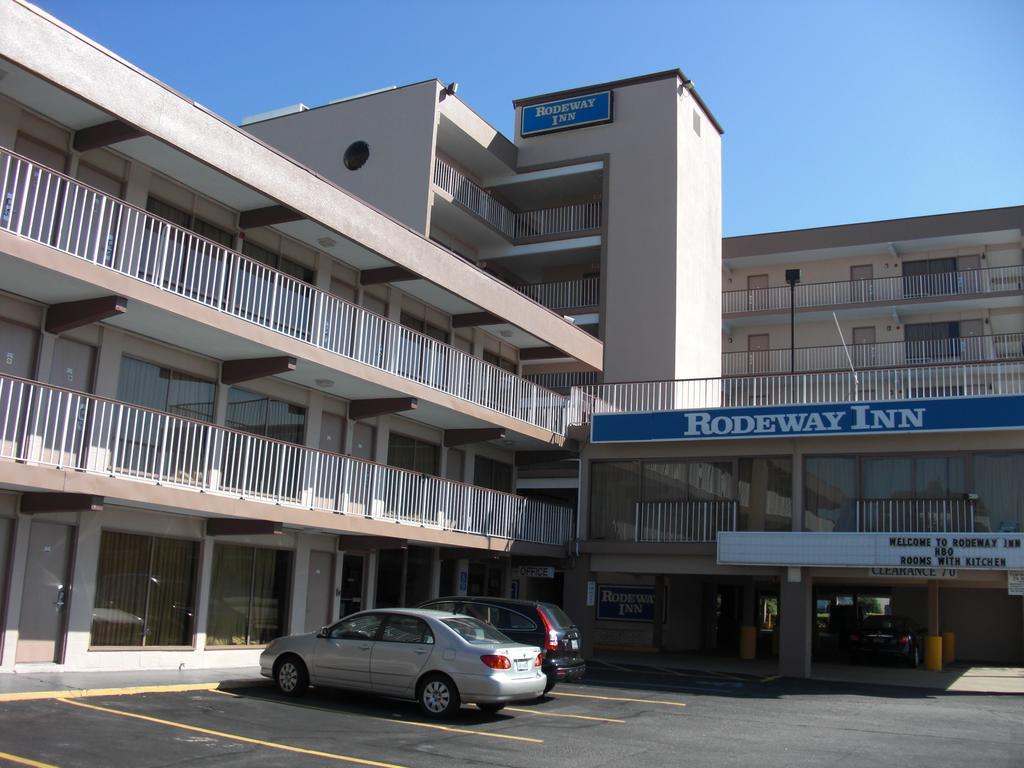 Rodeway Inn Virginia Beach Exterior foto