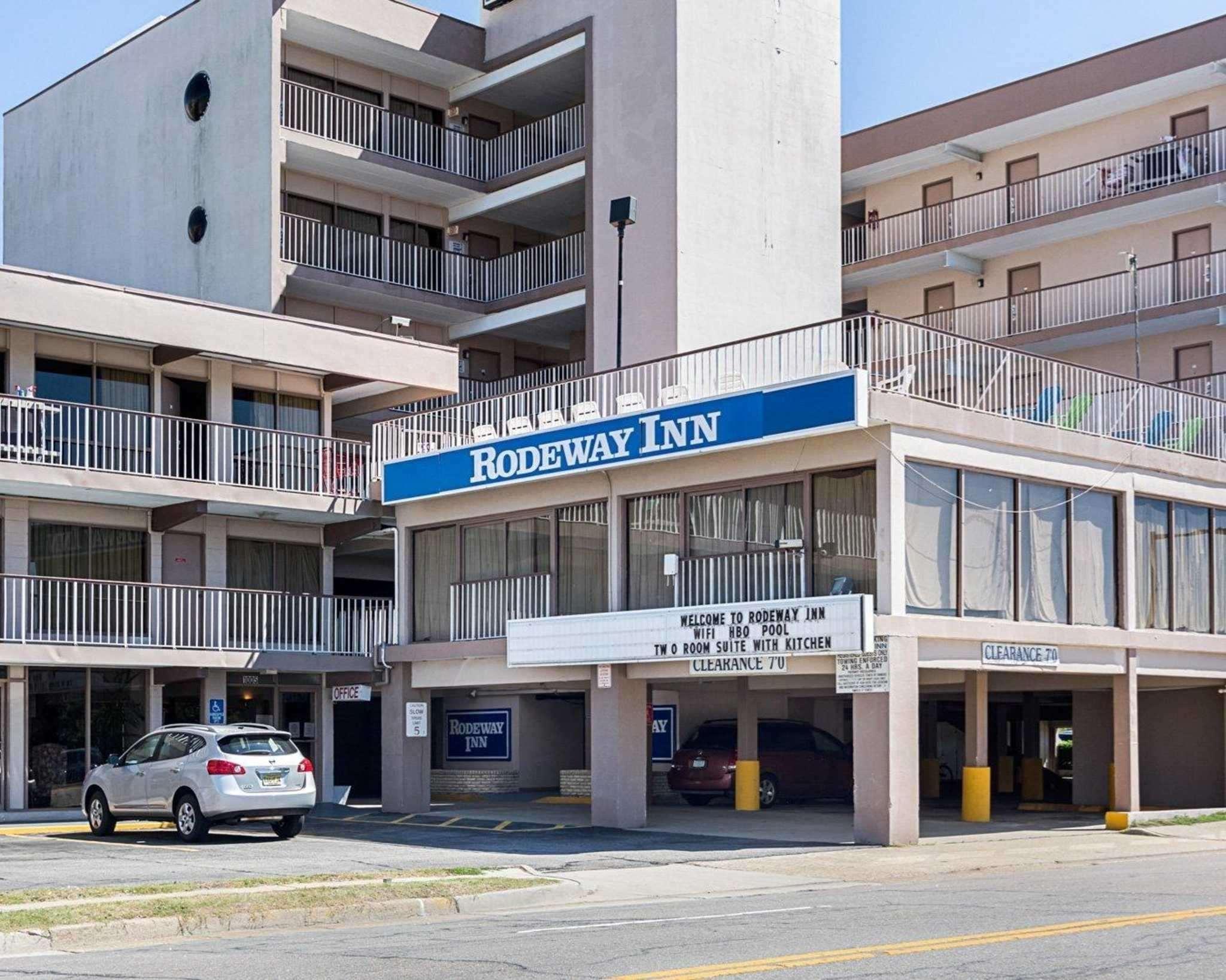 Rodeway Inn Virginia Beach Exterior foto